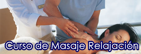 curso de masaje de relajacion