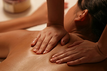 masaje descontracturante