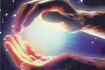 energia, universal, manos